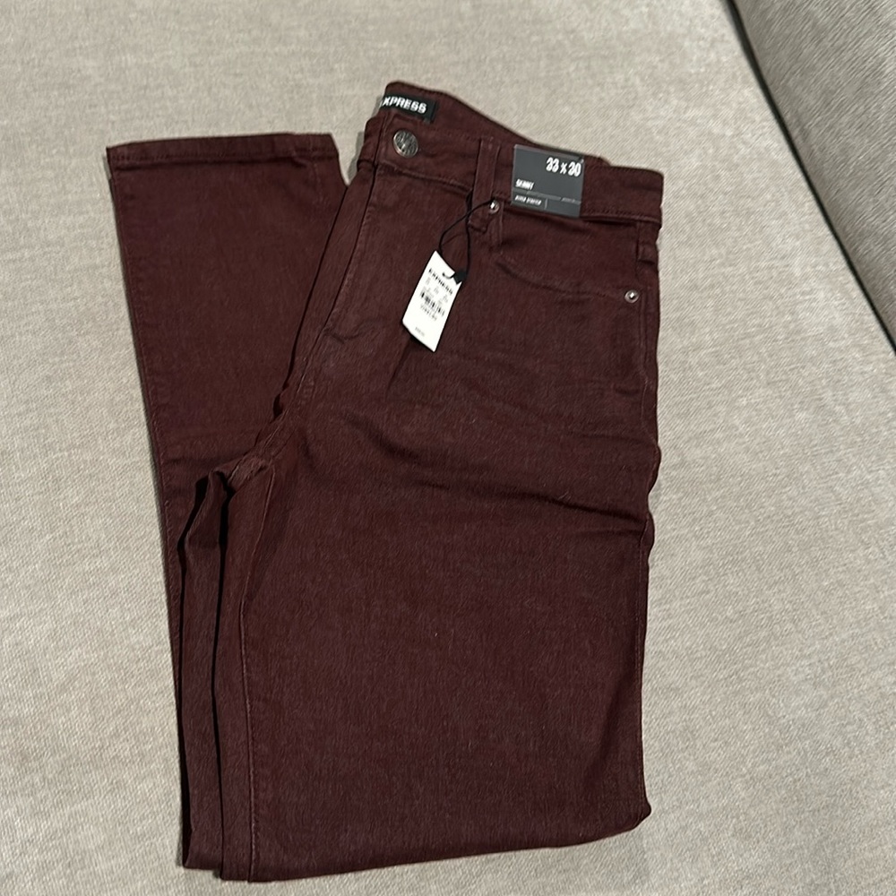 EXPRESS JEANS 33x30